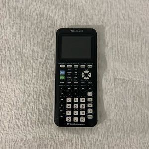 TI-84 Graphing Calculator PLUS CE